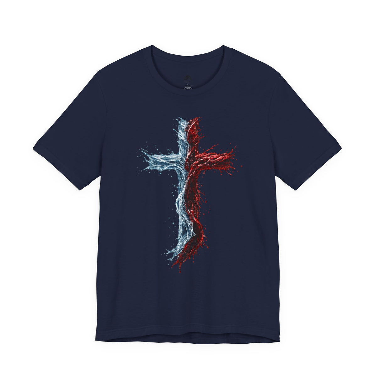 The Blood & Water Cross Tee