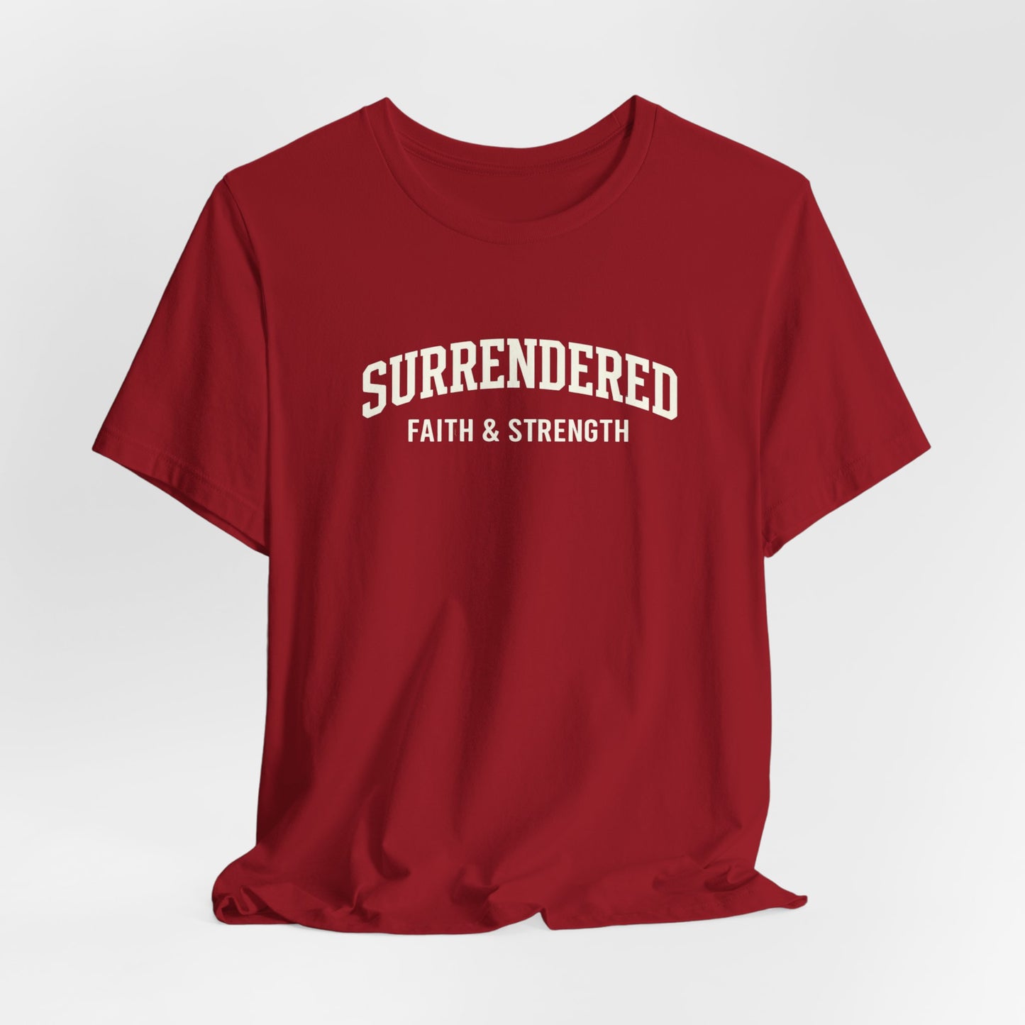 Surrendered Faith