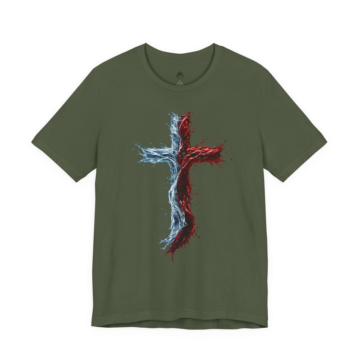 The Blood & Water Cross Tee