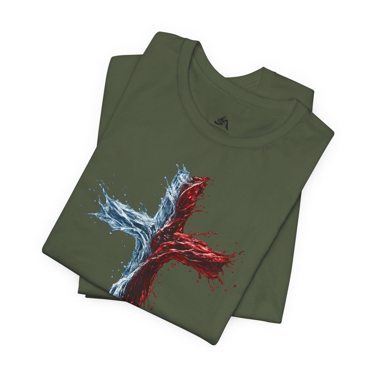 The Blood & Water Cross Tee