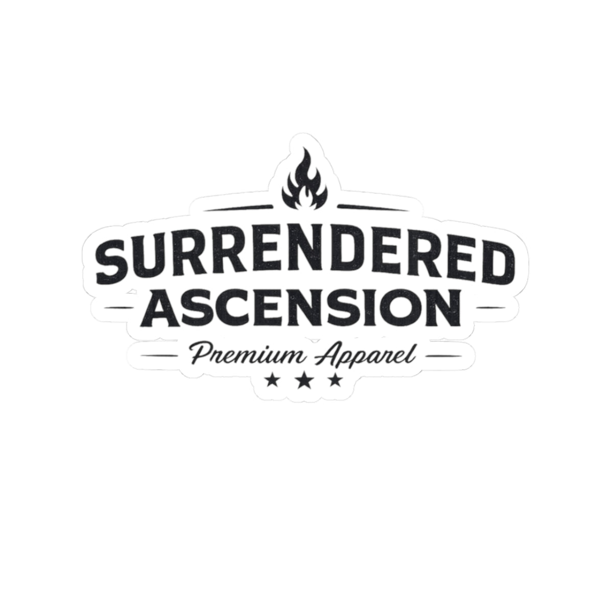 Surrendered Ascension Sticker