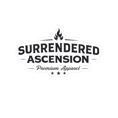 Surrendered Ascension Sticker