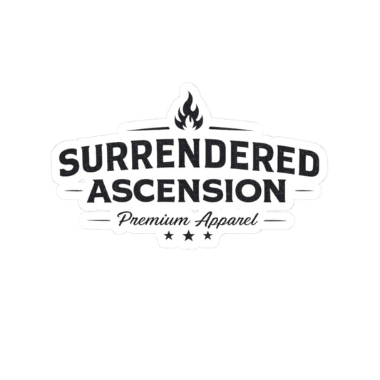 Surrendered Ascension Sticker