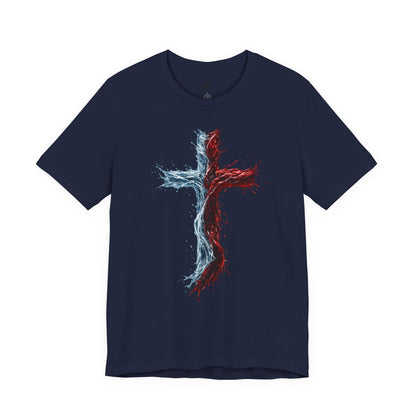 The Blood & Water Cross Tee