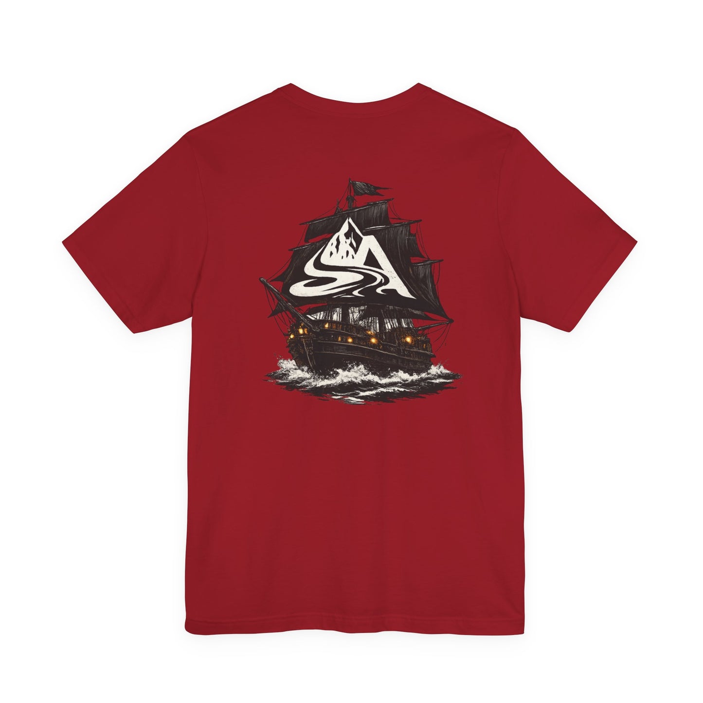 Surrendered Pirate Ship