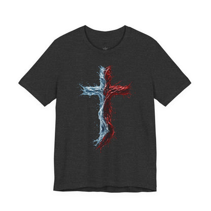 The Blood & Water Cross Tee