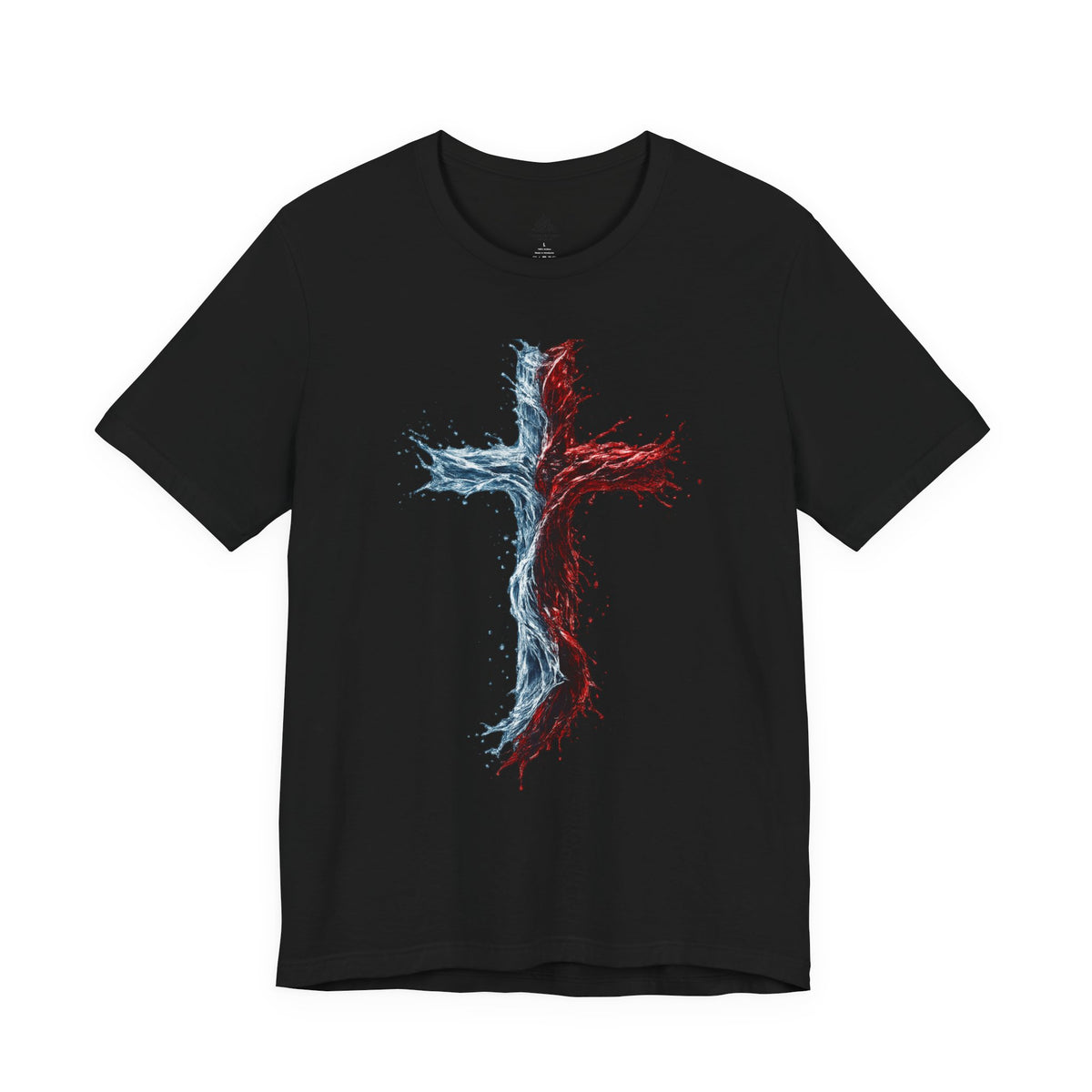 The Blood & Water Cross Tee