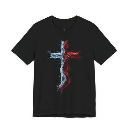 The Blood & Water Cross Tee