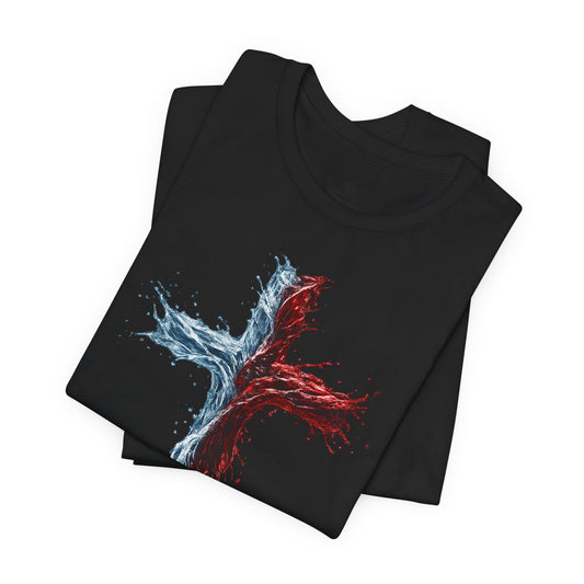 The Blood & Water Cross Tee