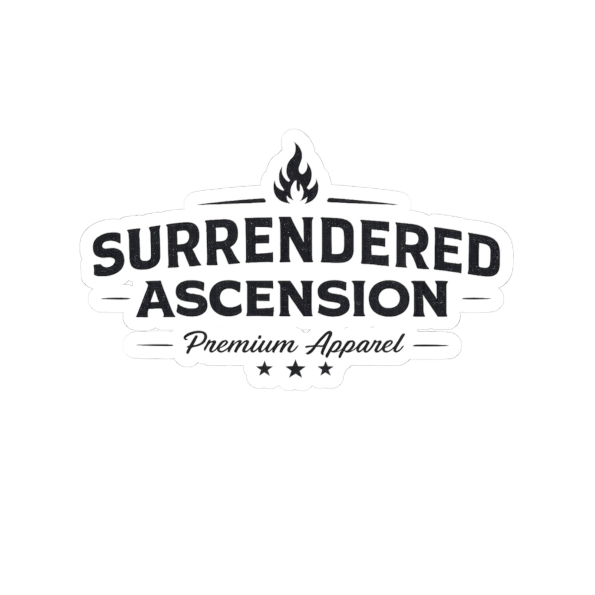 Surrendered Ascension Sticker