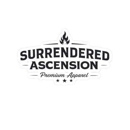 Surrendered Ascension Sticker
