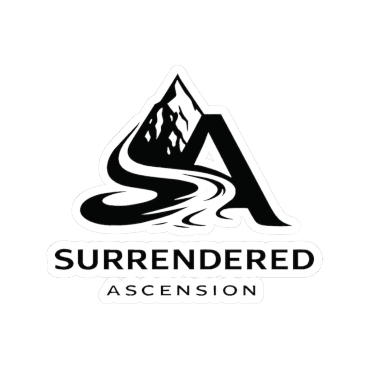 Surrendered Ascension Sticker