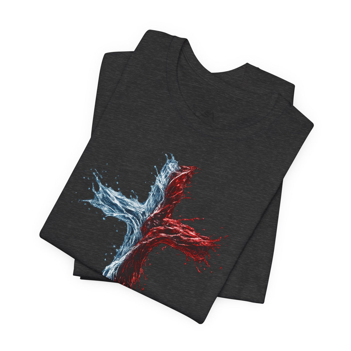 The Blood & Water Cross Tee