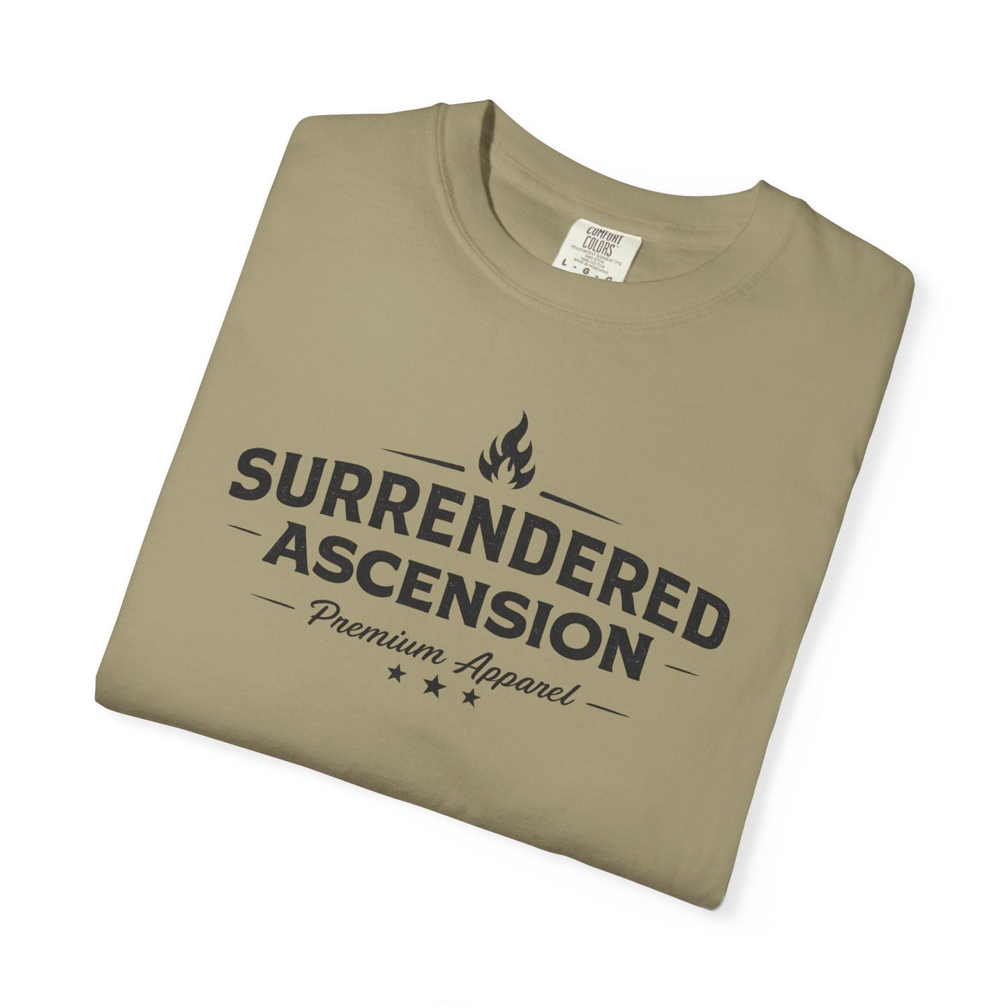 Surrendered Ascension Apparel Tee