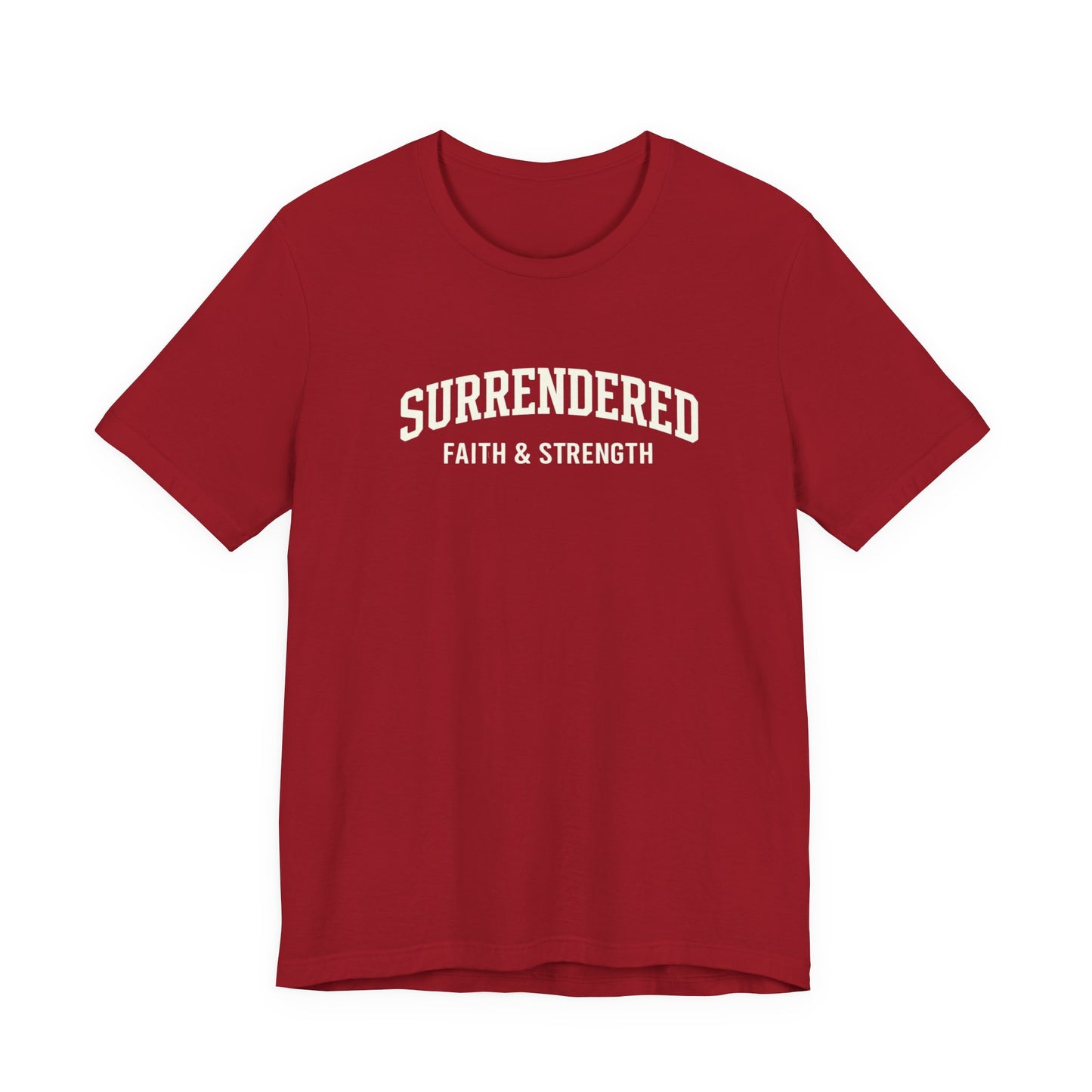 Surrendered Faith