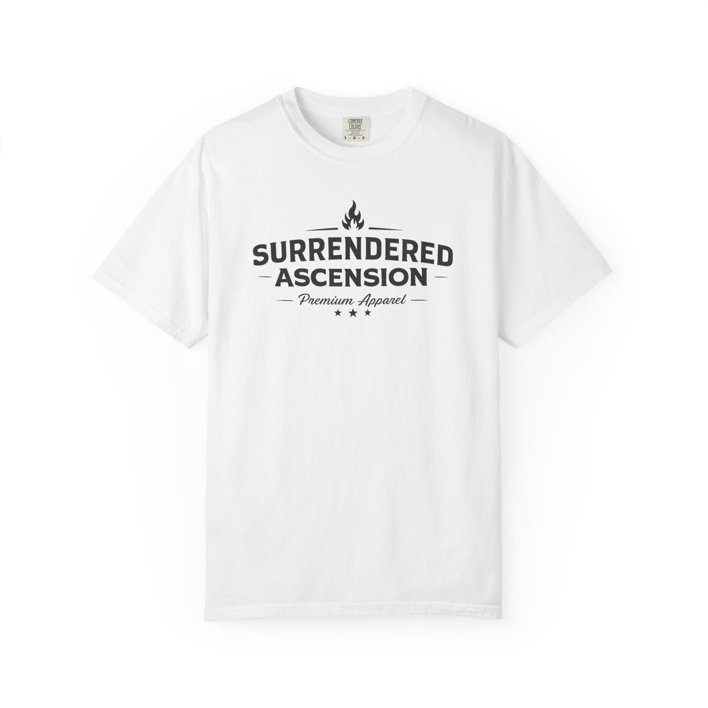 Surrendered Ascension Apparel Tee