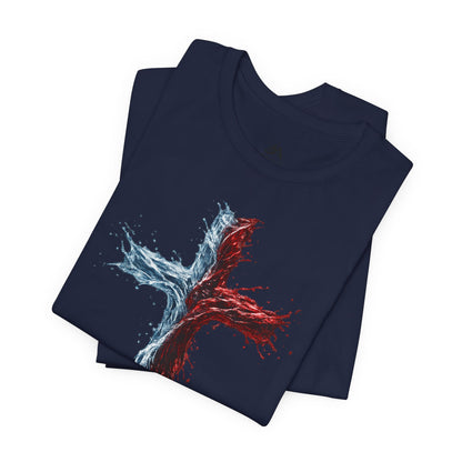 The Blood & Water Cross Tee