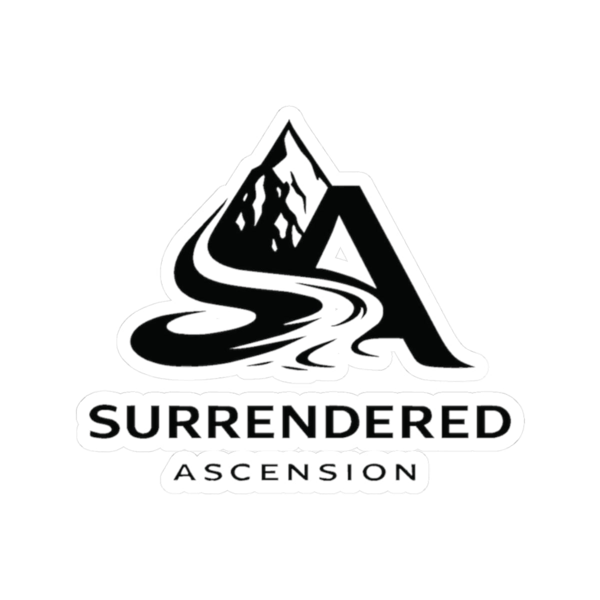 Surrendered Ascension Sticker