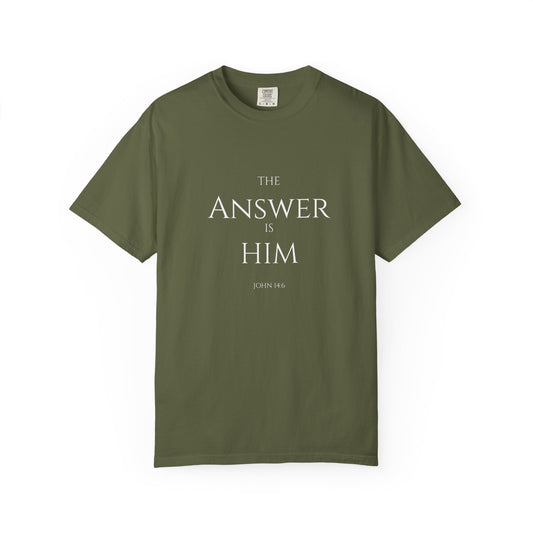 The Answer Is HIM