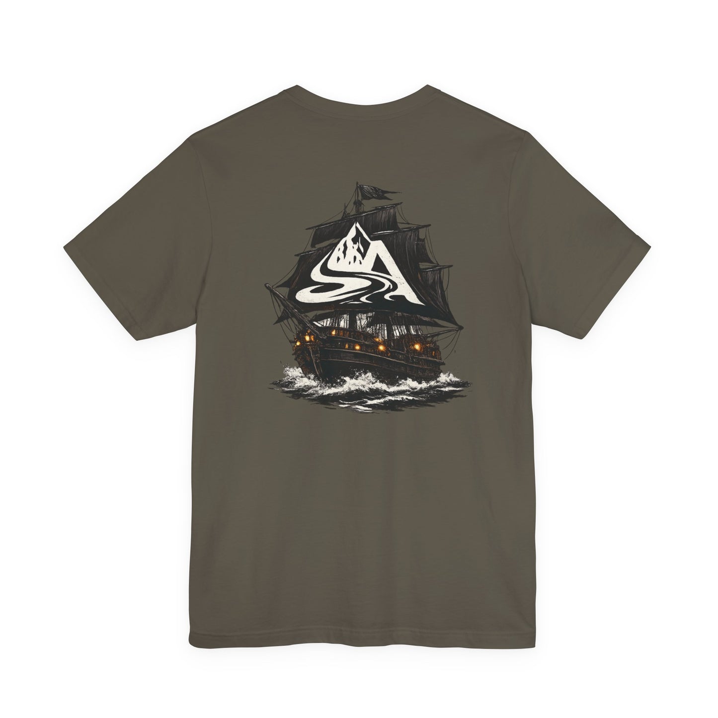 Surrendered Pirate Ship